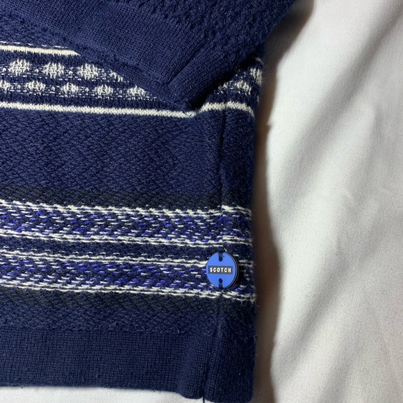 Scotch & Soda Select Knitwear Men’s Sweater - Picture 3 of 6